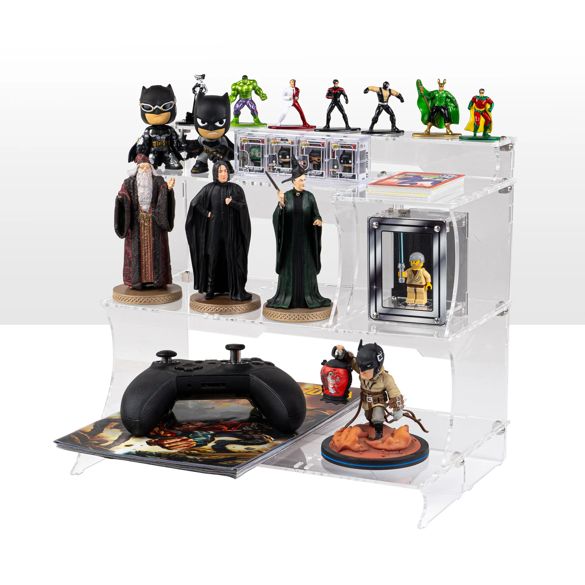 Diecast, Hotwheels, and Matchbox Display Solutions